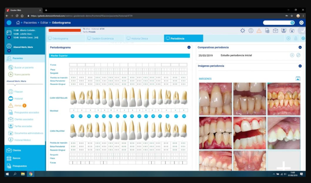 software dental clinica dental madrid clinicas turrion monescillo